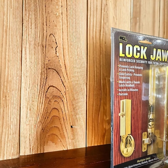 Lock Jaw Reinforced Security - Picture 3 of 3